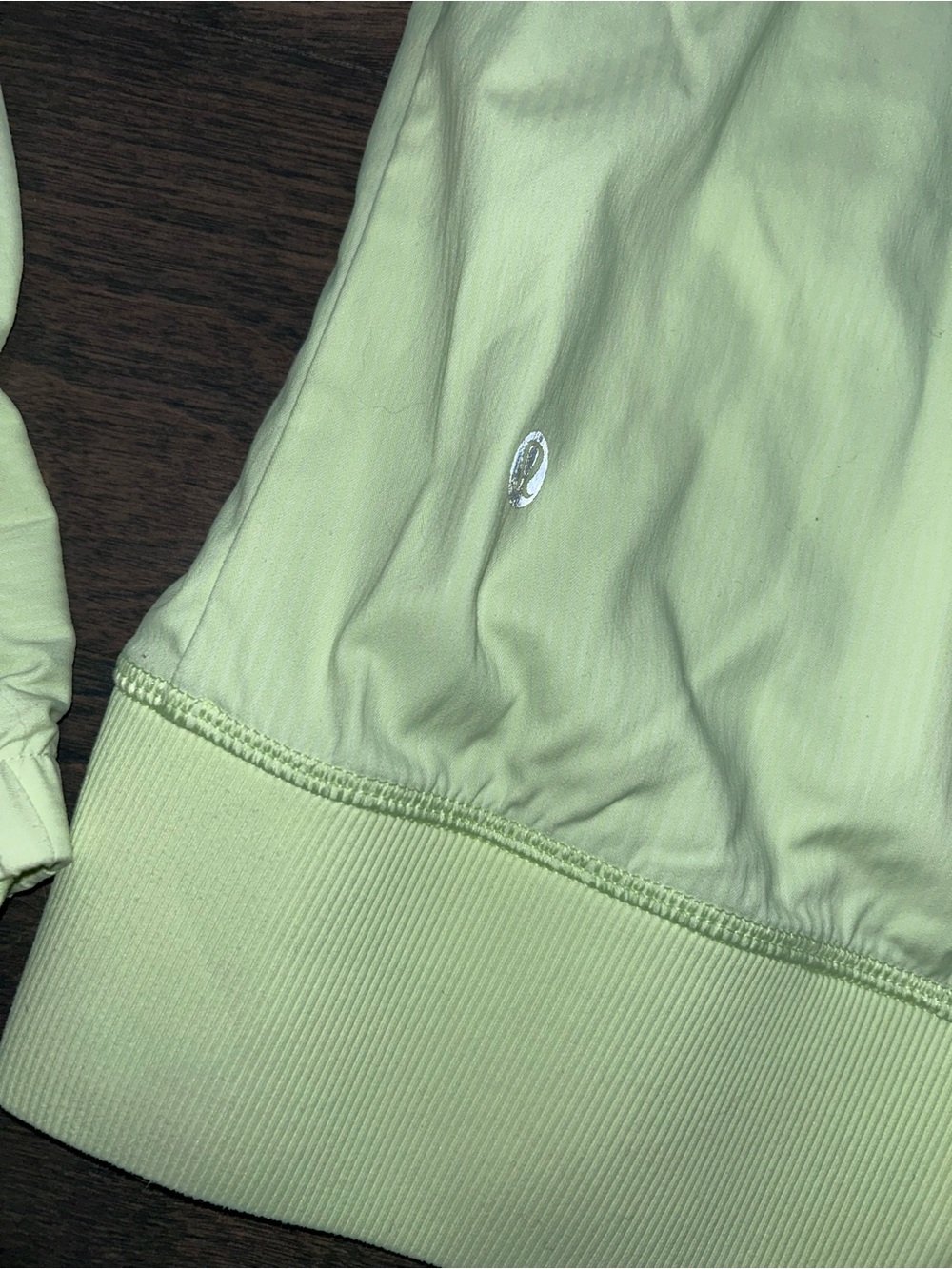 Lululemon zip up hooded jacket size 10 - Picture 7 of 7